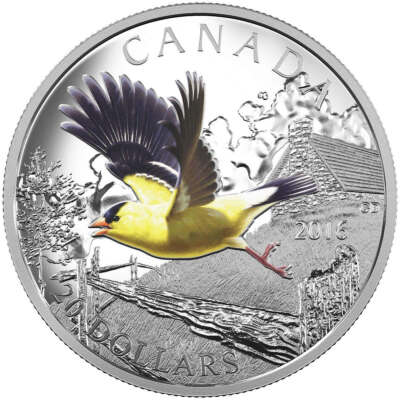 2016 $20 The Migratory Birds Convention: 100 Years of Protection The American Go