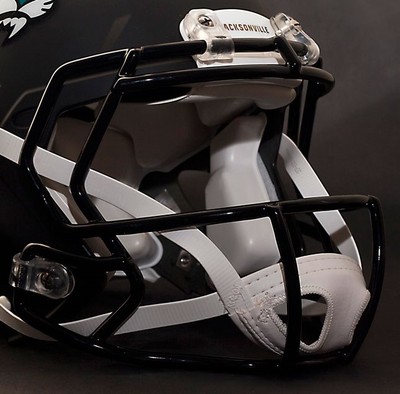 JACKSONVILLE JAGUARS Riddell Speed CU-S2BD-SW Football Helmet Facemask/Faceguard