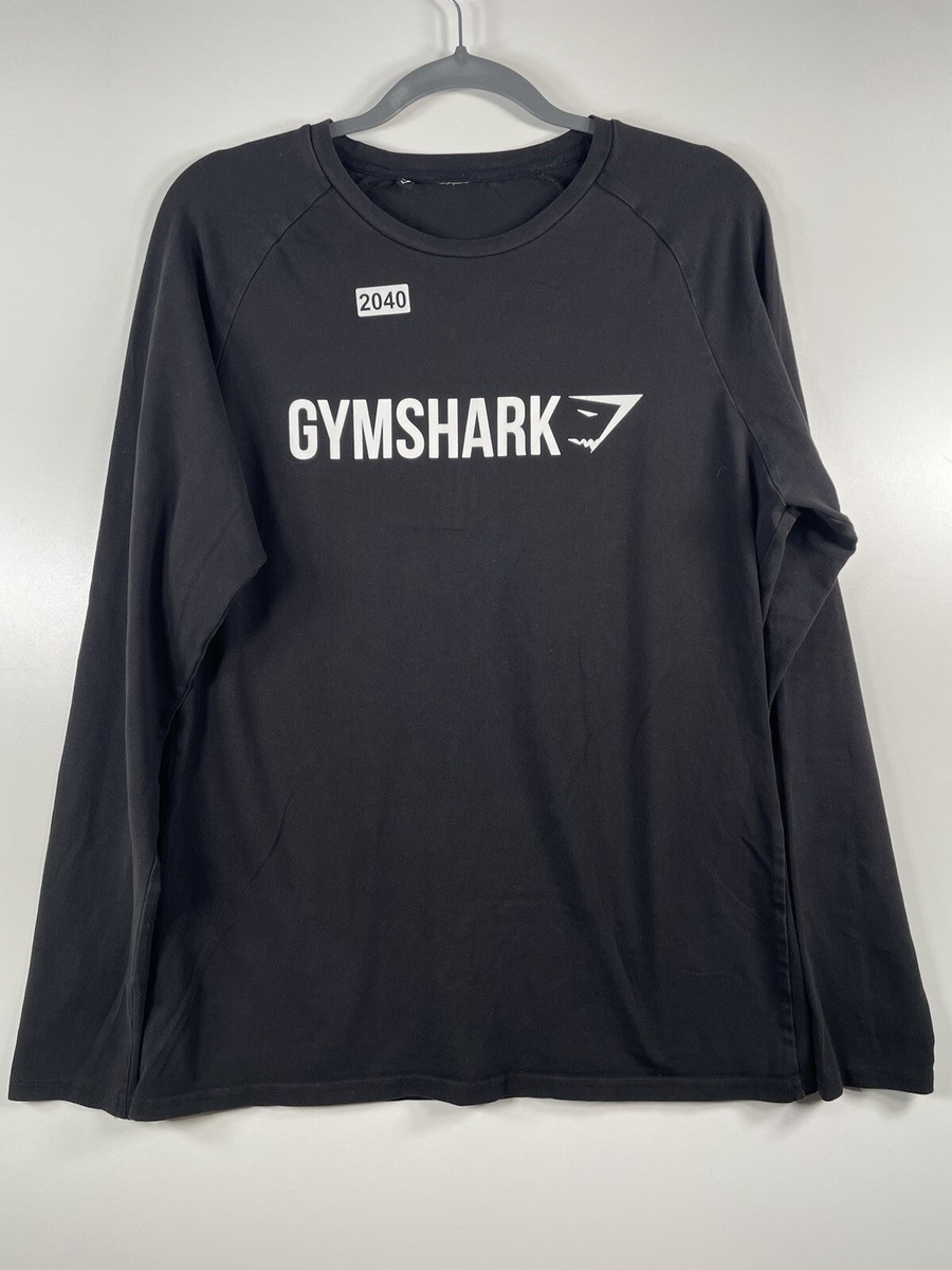 Gymshark Mens Long Sleeve Gym T Shirt New GYMSHARK Compression