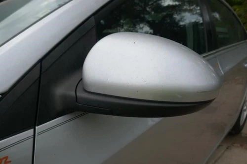 Driver Side View Mirror Power Blind Spot Fits 13-16 CRUZE 1753844