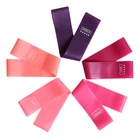 5-piece set Resistance Bands Exercise Sports Loop - Fitness Yoga Gym Latex & Bag
