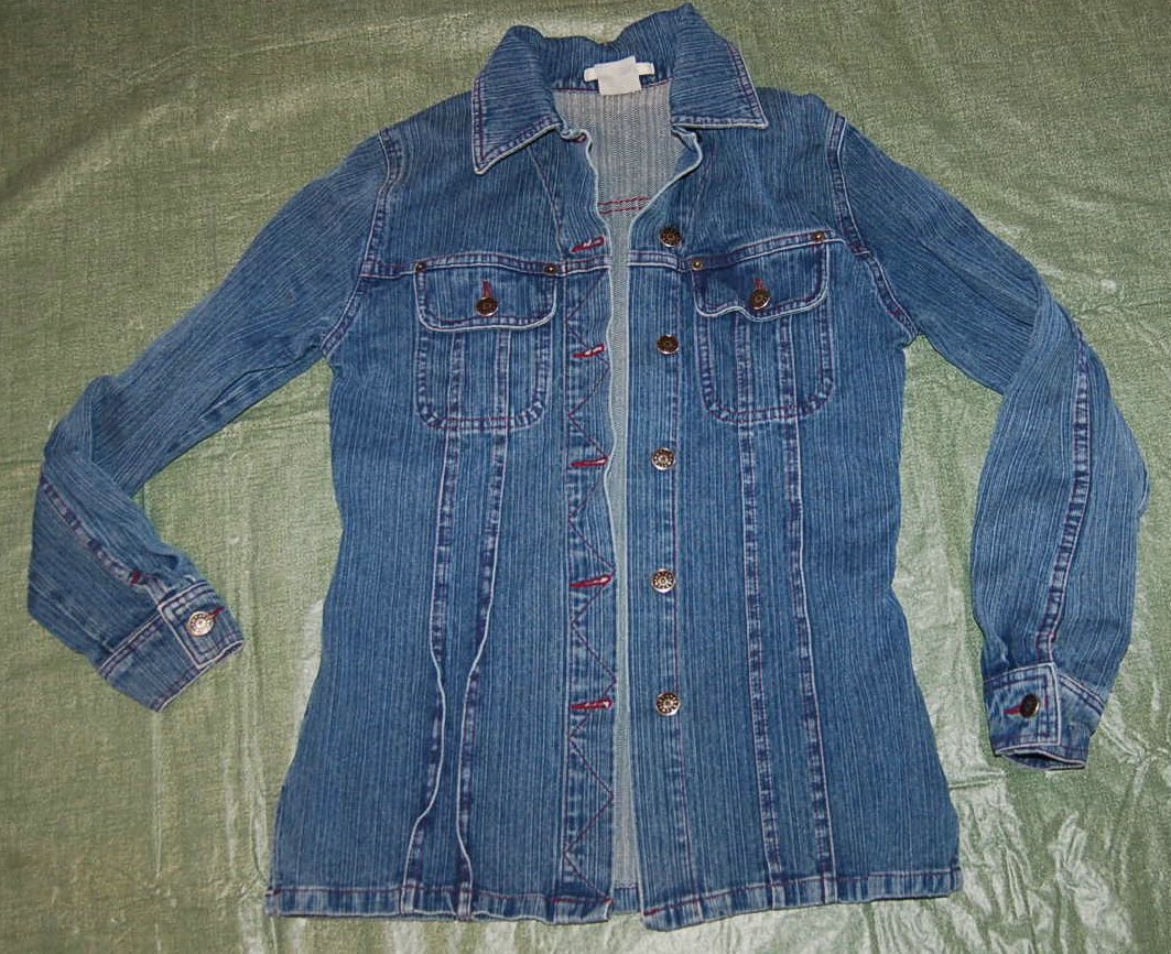 ジャケット・アウター HTH over denimjacket&tuck widedenimpants 71ywZlRG2TL._AC_SY350_QL65_.jpg