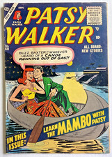 Patsy Walker #60 1955 Atlas Comic Hellcat Nice