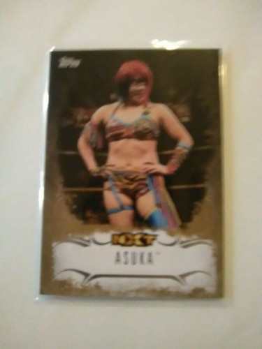 WWE NXT Topps ASUKA  Undisputed Prospects Parallel  #77/99 2016 KANA - Picture 1 of 2