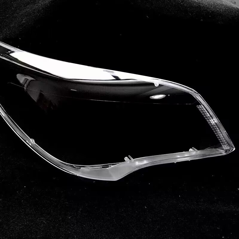 1X Right Side Front Headlight Lens Cover + Seal Glue For Buick Enclave