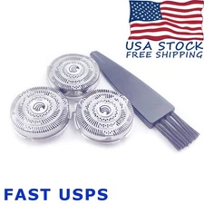 3pcs Replacement HQ9 Blades Head For Norelco SpeedXL Shaver 8240XL 8140XL 8150XL