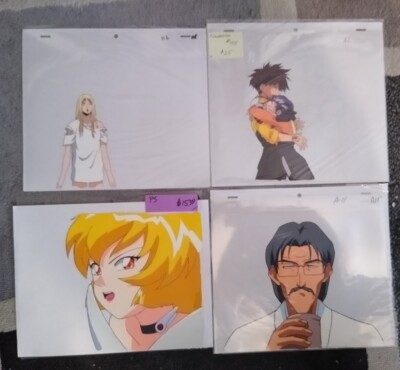 ANIME GRAB BAG!!  20 ANIME CELS lot