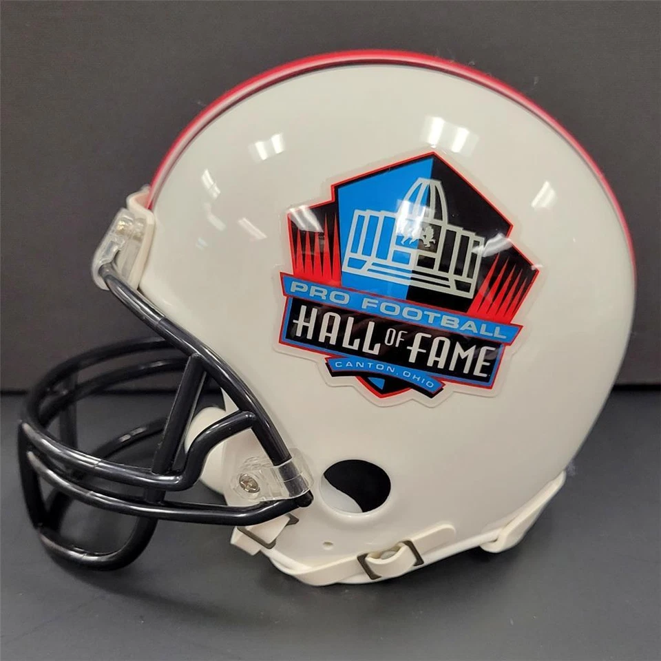 Ted Hendricks autograph signed "HOF 90" Mini Helmet Raiders ~ JSA COA - Image 4 of 4