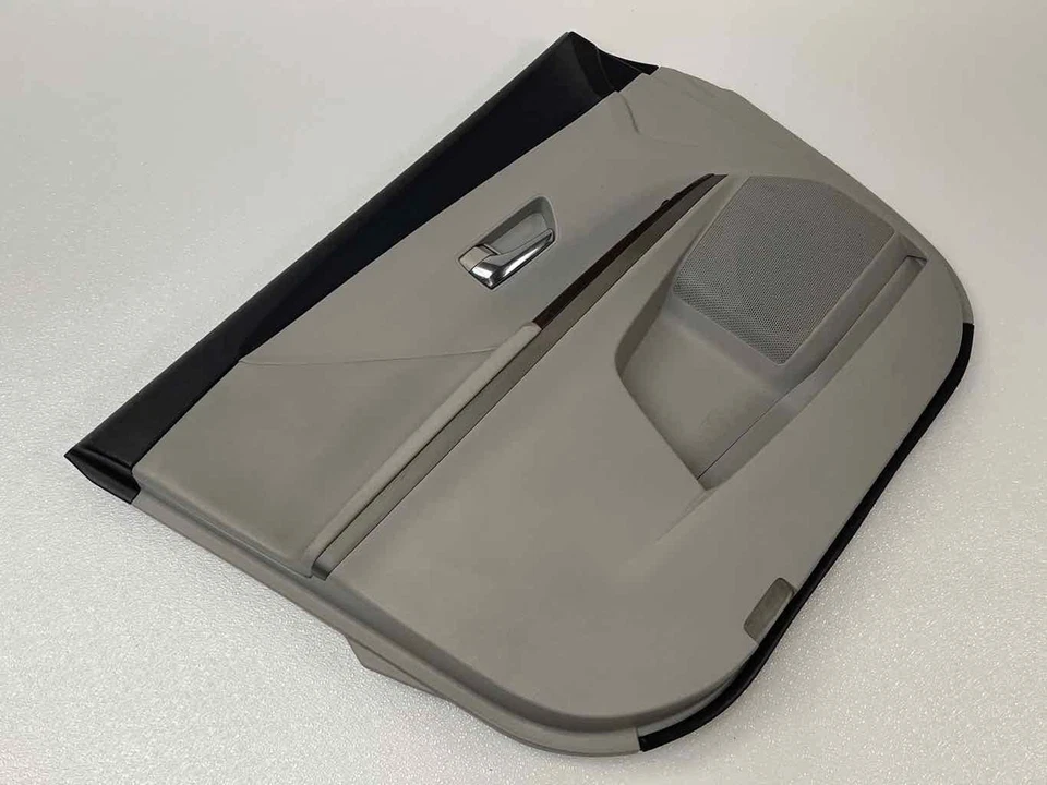 Compatível com 2009 - 2012 TOYOTA VENZA LE painel frontal LH acabamento da porta do motorista cinza fabricante de equipamento original - Imagem 2 de 4