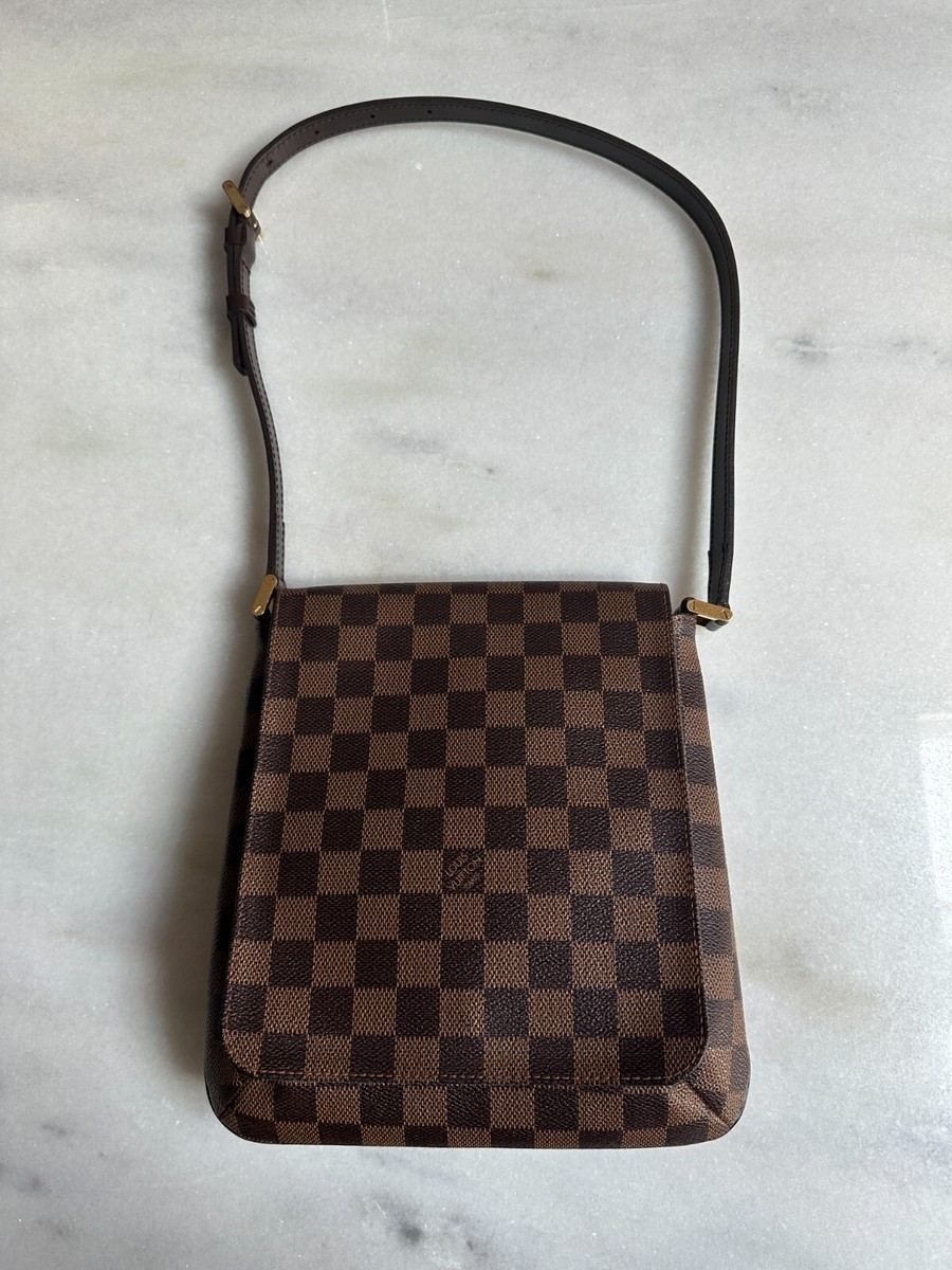 Louis Vuitton Damier Ebene Musette Salsa PM