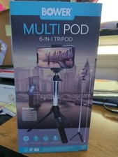 NEW Bower - 6-in-1 Professional 36" Tripod - Black