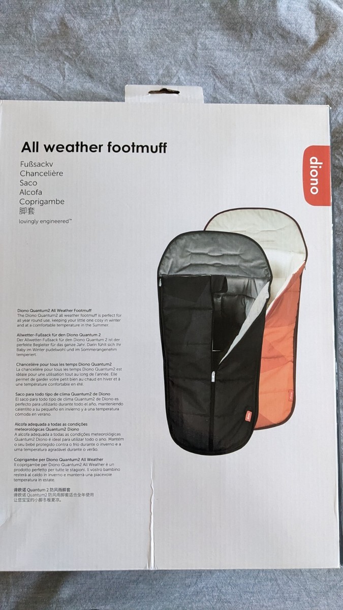 Diono All Weather Footmuff UK