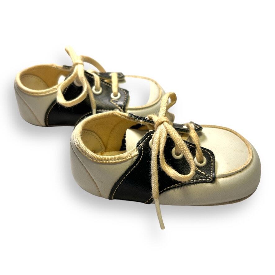 SAOLA Scarpe da ginnastica Oxford bambino stringate suola morbida scarpe da ginnastica vintage bambino