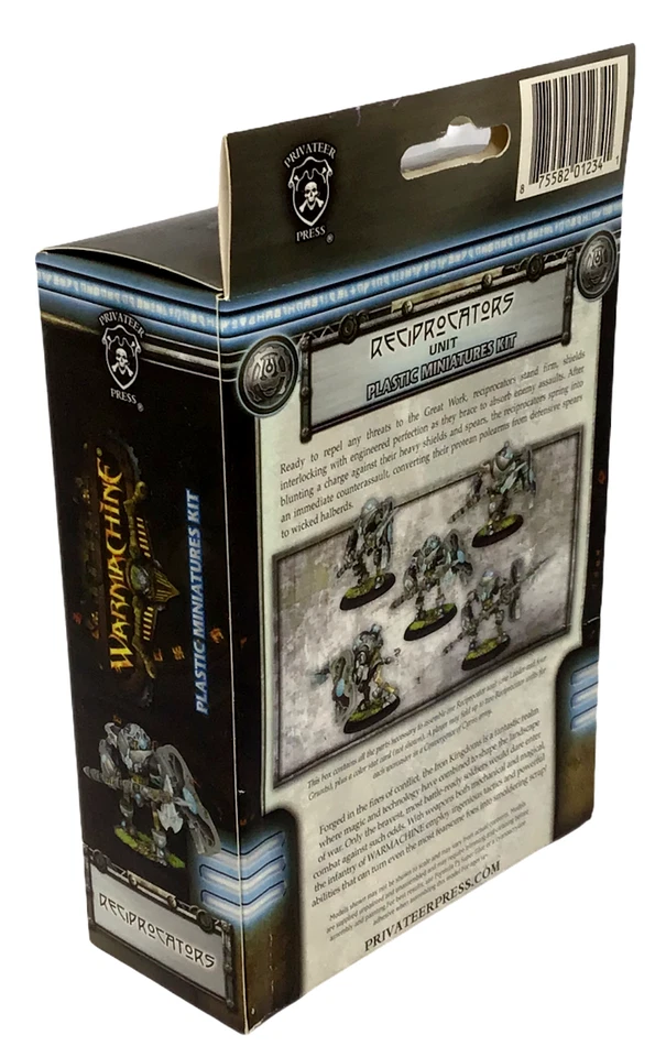 PIP 36011 Convergence Cyriss Reciprocators Warmachine Plastic Miniatures NEW - Image 4 of 4