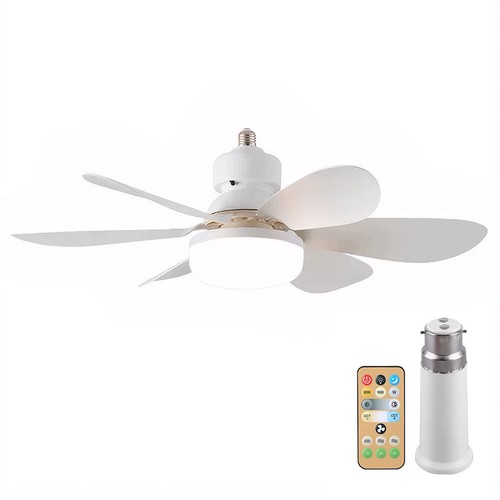 Screw in Ceiling Fan in Light Socket with Remote Ceiling Fan with Light - Picture 16 of 24