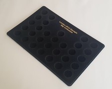 50p Collection London 2012 Olympic Coin Display Tray 30 Compartments Fifty Pence