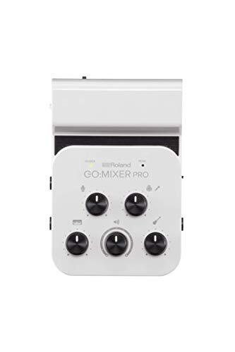 Roland Telefono Smartphone Mixer Go: Pro GOMIXERPRO 9 Canale Nuovo Da Giappone - Foto 1 di 7