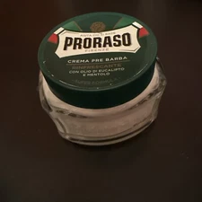 Proraso Pre Shave Conditioning Balm for Men, for Dry Skin, 3.6oz