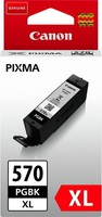 Canon Druckerpatrone Tinte PGI-570 Xl Pgbk Black, Schwarz