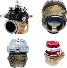  50mm Turbo Bag/Blanket Heat Shield Titanium Series Fits Waste Gate TiAL MV-R 