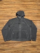 Stussy Beach Shell Garment Dye Jacket Black X...