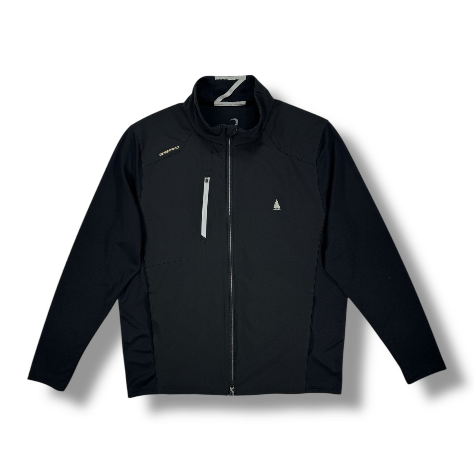 Zero Restriction Performance Full Zip Golf Jacket… - image 1