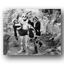 Buster Crabbe Carol Hughes Flash Gordon Photo 8x10 1940s Sci-Fi Fantasy Film