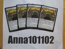 Ancestral Katana x4 4x Neon Dynasty White COM Artifact Equipment MTG