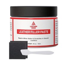 Leather Filler for Filling or Repairing Holes, Tears, Cracks, Scratches, for ...