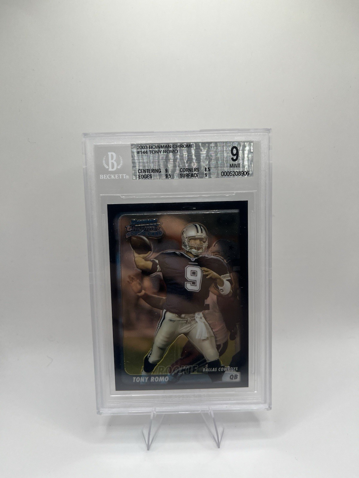 2003 Bowman Chrome - Tony Romo #144 (RC)