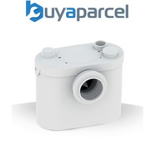Saniflo 6002 Sanitop Up Macerator Waste Pump for WC & Washbasin Quieter Model