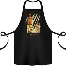 Del Día Del Padre Apron De Algodón Orgánico Premier 100% Con Estampado