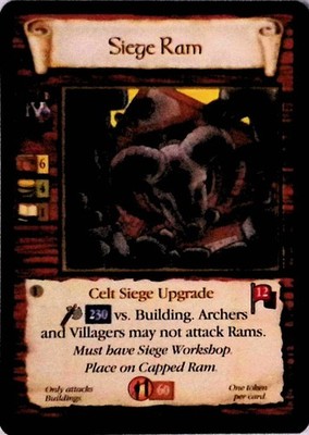 Age of Empires Siege Ram (Celt) - Limited