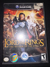 EA The Lord of the Rings: Return of the King GameCube Action T 2003 NTSC Manual