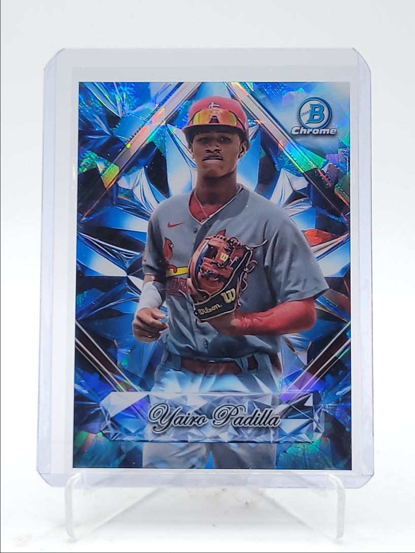 YAIRO PADILLA 2025 BOWMAN CHROME SAPPHIRE SELECTIONS REFRACTOR Q5369