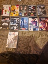 Sony PSP • Games Bundle • Job Lot X11 • All With Manuals • No Duplicates