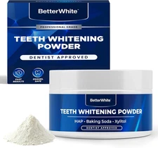 Teeth Whitening Powder - Hydroxyapatite, Remineralizing, Non-Sensitive Formula -