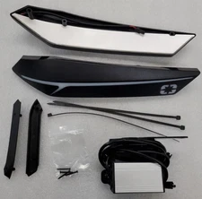 2884933 POLARIS DEFEND HANDGAURD SIGNATURE LIGHTS ALL MATRYX SNOMOBILES