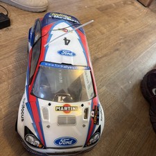 Ford Focus RS WRC Electric Racing Car + plus controller loft find