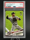 2017 Topps - Yankees - Aaron Judge [Throwing] #US166 - PSA 6 EX-MT