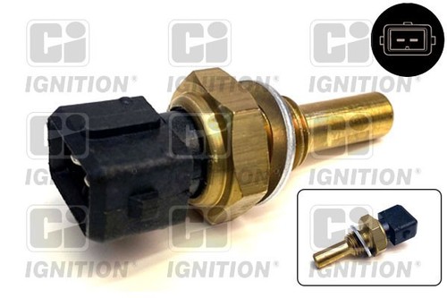 Coolant Temperature Sensor fits LAND ROVER DISCOVERY Mk1 3.5 89 to 94 22D Sender - Picture 2 of 2