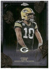 2025 Topps Chrome #F15-17 Jordan Love Fortune 15