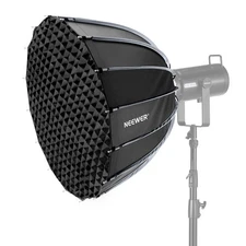 NEEWER NS120PD 47" Parabolic Softbox  - Bowens Mount w/ Grid & Diffuser