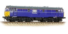 Graham Farish 371-137TL Class 31/4 Refurbished 31407 Mainline Freight - N GAUGE