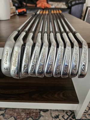 Cleveland Tour Action TA3 Form Forged Irons Set (3-PW) W/ 52 CG12