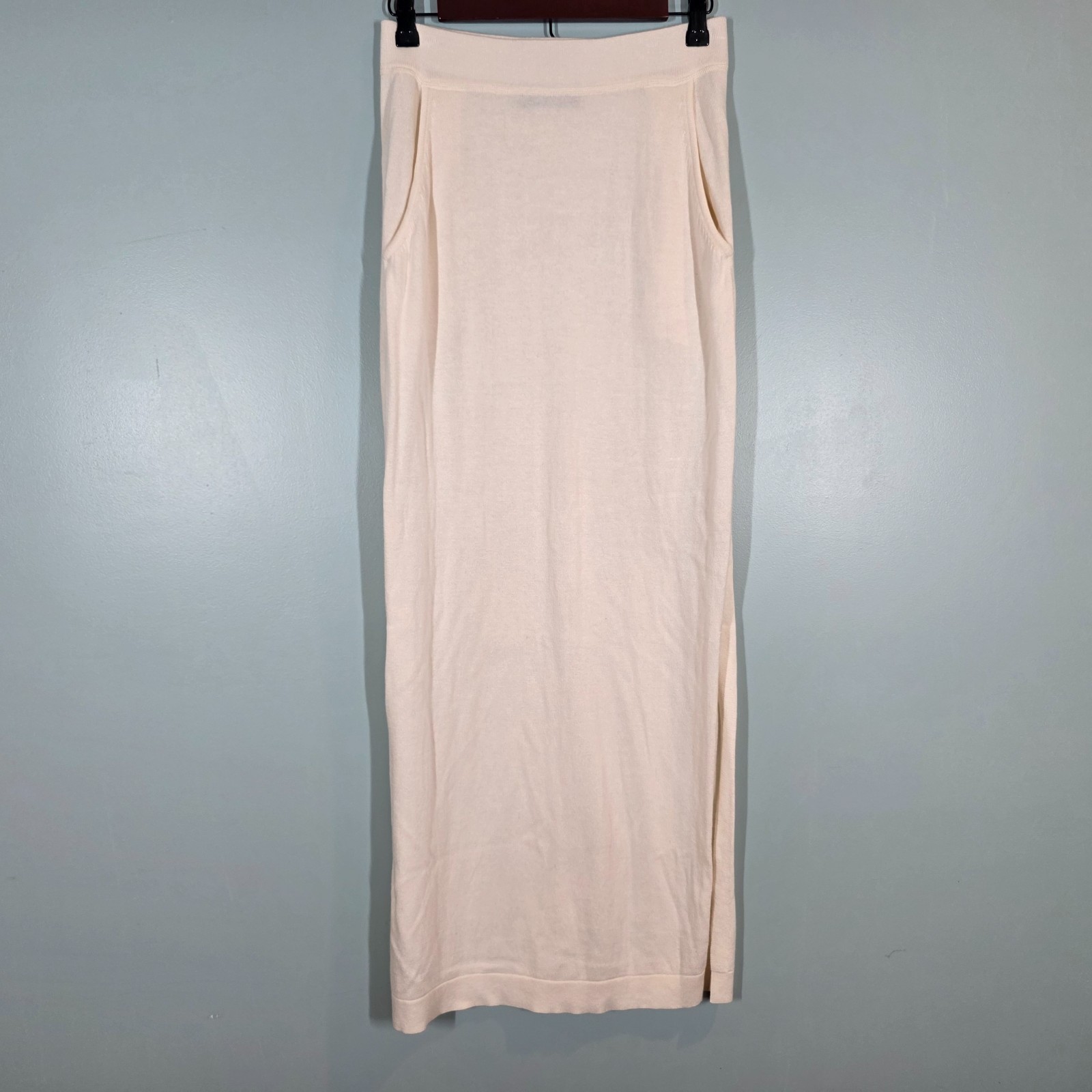 Peruvian Connection D’Orsay Knitted Maxi Skirt Cr… - image 1
