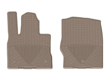 WeatherTech All-Weather Floor Mats for W526TN - 1st Row Tan