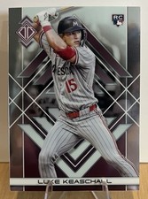 2025 Topps Transcendent - Luke Keaschall #80 (RC)