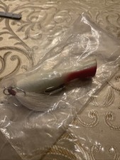 Plugman Lures Del Barber Rhode Island Wooden Striper Plug 4.5 Wt Rd 1.5 Oz Pkg
