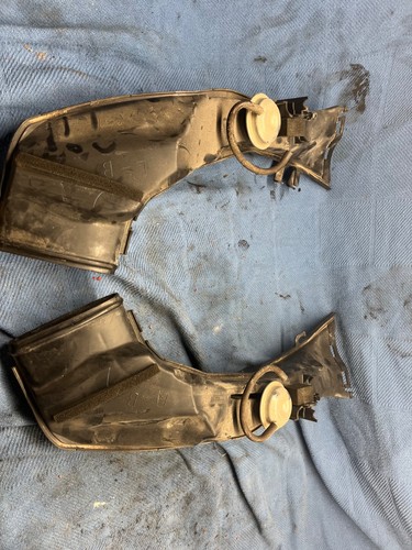 08 09 Honda Cbr 1000rr Cbr1000rr Left Right Ram Air Intake Tube Set Ebay 